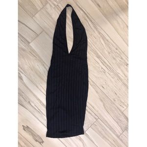 Navy hater dress